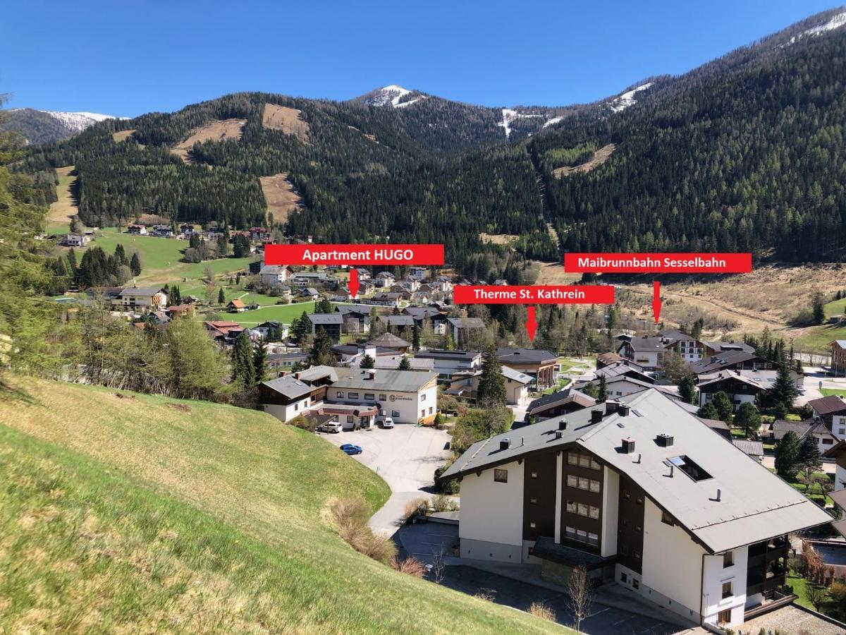 Apartment Hugo Bad Kleinkirchheim Luaran gambar